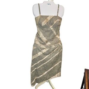 NWOT Meritage Stunning 2 Piece  Lined Hi-low‎ Skirt & Camisole Set 6